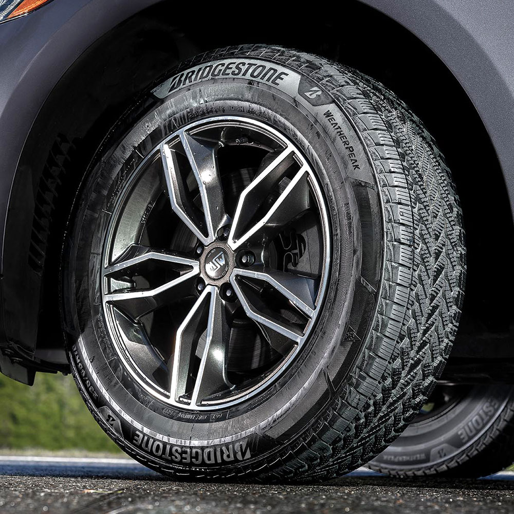Bridgestone Weatherpeak Tires | Car All-Season Touring Truck/SUV Tires |  Discount Tire Direct