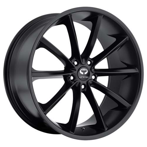 Lorenzo WL32 18 X8 5-114.30 40 BKMTXX | America's Tire