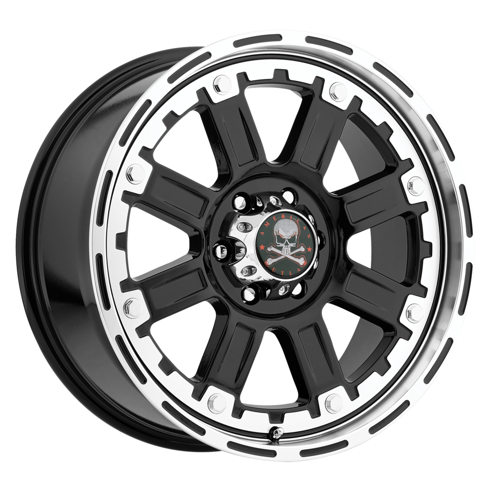 American Outlaw Armor Wheels MultiSpoke Painted Truck Wheels