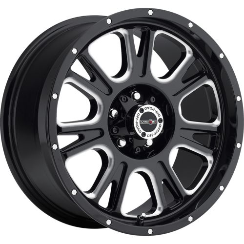 Vision Fury 17 X8.5 5-127.00 25 BKGLBM | Discount Tire