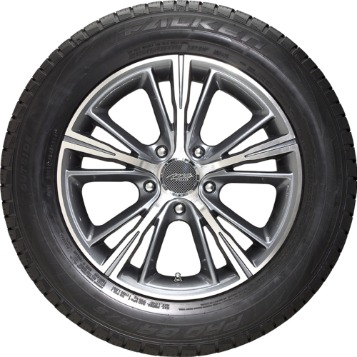 101H BSW A/S 225 Tire | Falken Pro America\'s R17 G4 /55 XL