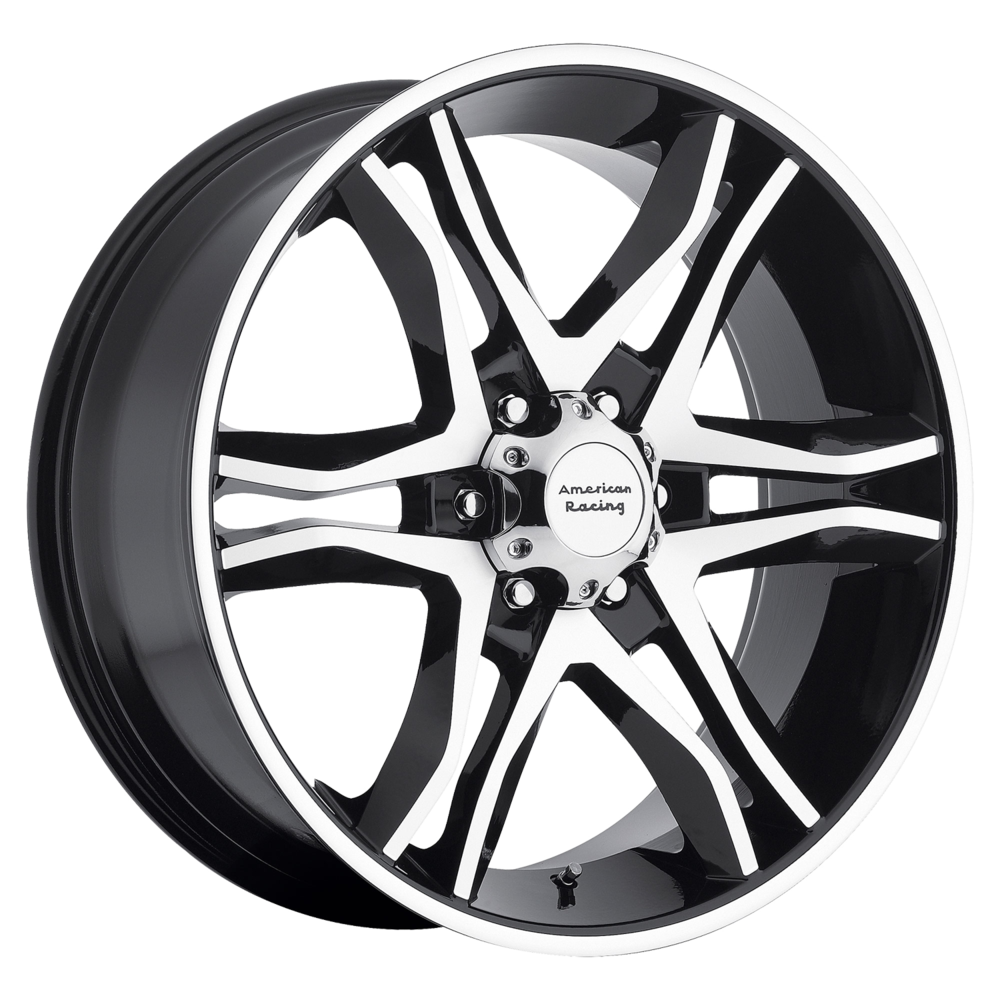 American Racing AR893 Mainline 16 X8 6-139.70 0 BKGLMS American Racing AR893 Mainline 16 X8 6-139.70 0 BKGLMS