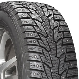 Hankook Winter i Pike Studded 195 America\'s 92T Tire | RS BSW /60 XL W419 R15