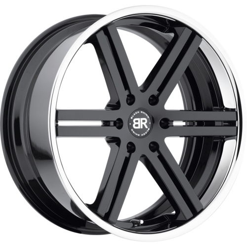 Black Rhino Letaba 22 X9.5 6-139.70 25 BKGLCL | Discount Tire