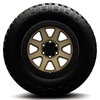 BFGoodrich Mud Terrain T/A KM2 side product x-small LT305  /65   R17   121Q E2 RWL