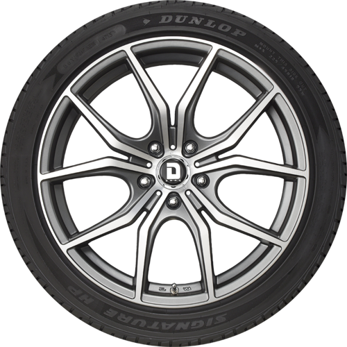 Dunlop Signature HP 245 /45 R17 95W SL BSW | Discount Tire