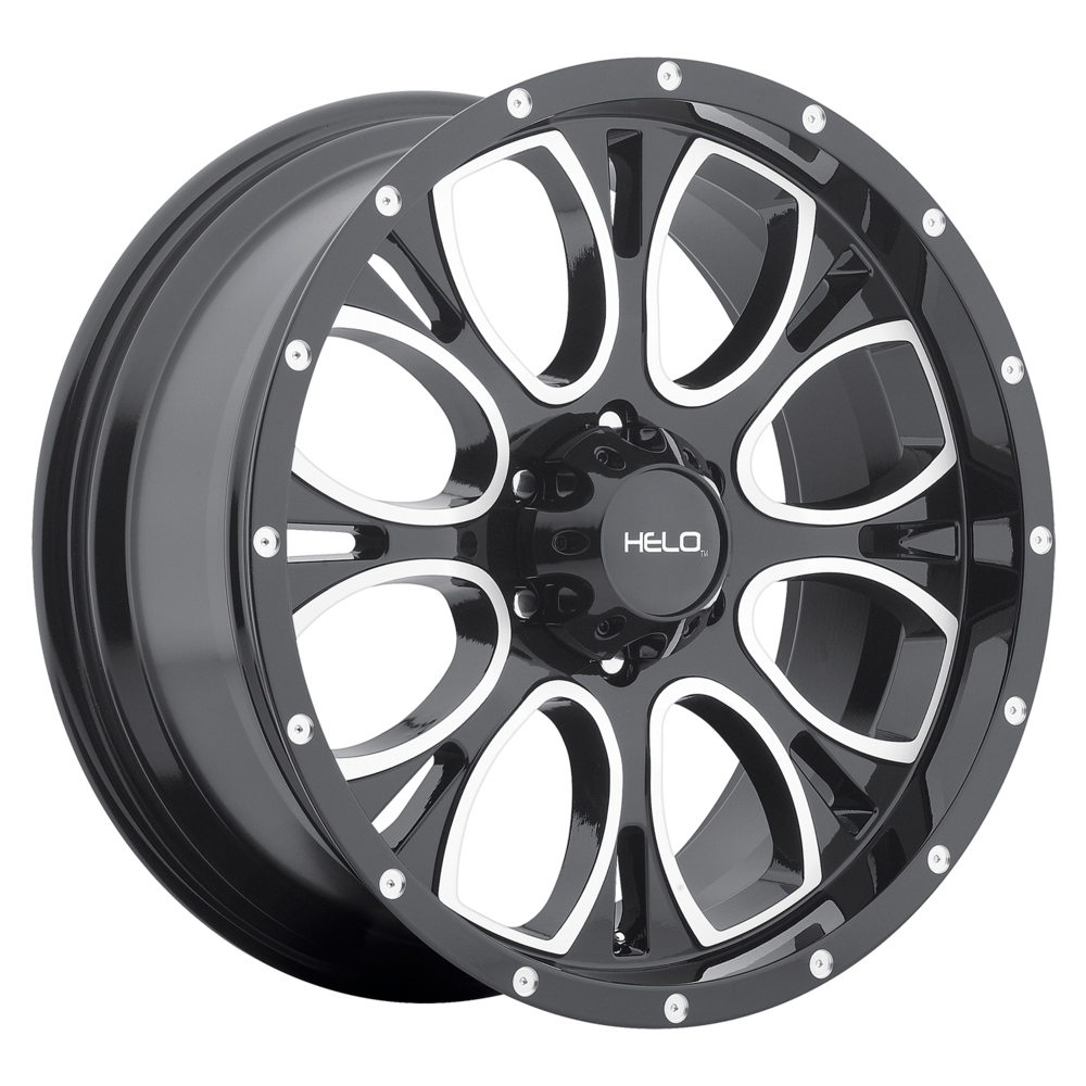 Helo HE879 17 X9 6-139.70 18 BKGLMS Helo HE879 17 X9 6-139.70 18 BKGLMS