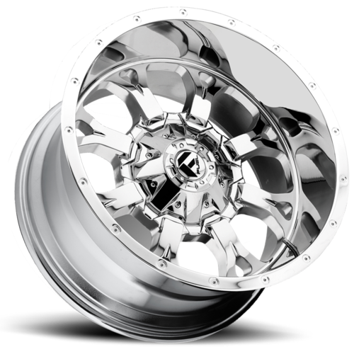 Fuel Wheels Krank D516 20 X10 6-135.00/139.70 -24 CHCHXX | America's Tire