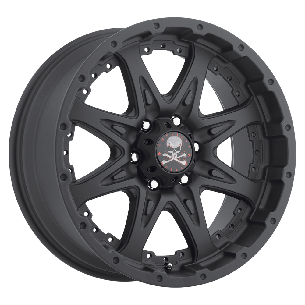 American Outlaw Buckshot Wheels MultiSpoke Painted Truck Wheels