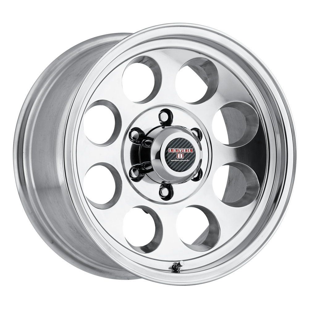 Level 8 Tracker Wheels | Modular Painted Truck Wheels | Discount Tire