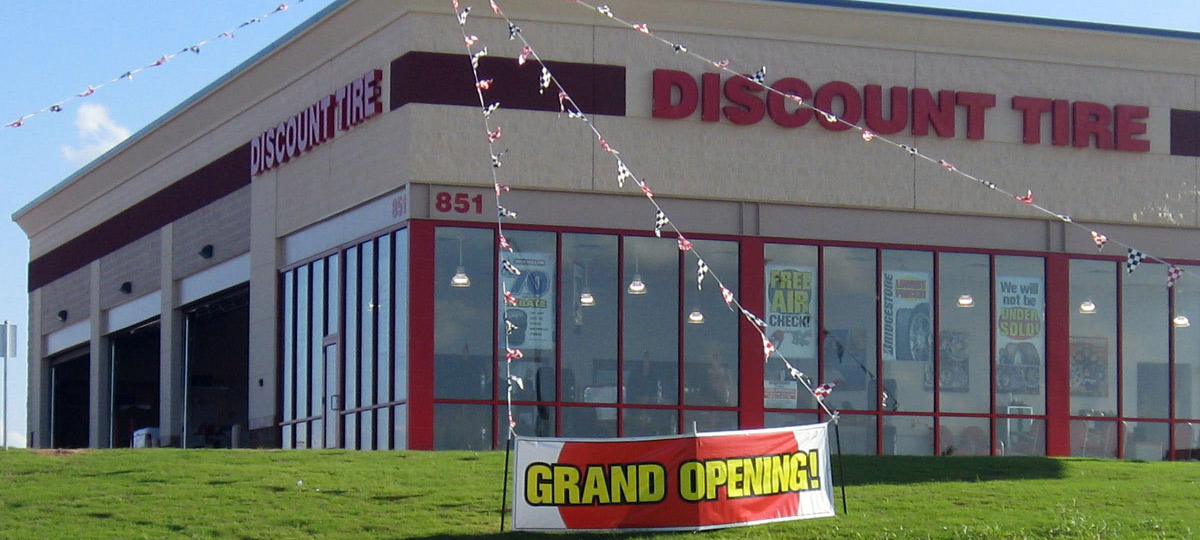 Tire Shop in Yukon, OK 73099 Discount Tire Stores