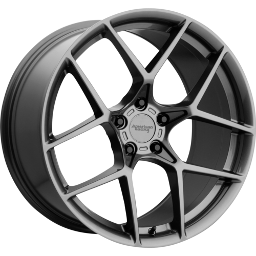 American Racing AR924 Cross Fire 20 X10 5-120.65 75 DGMEXX | America's Tire