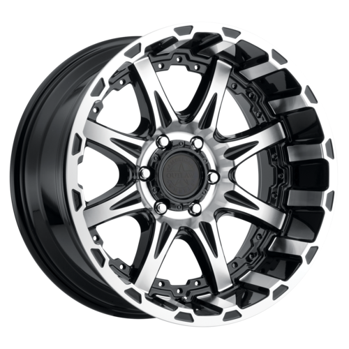 American Outlaw Doubleshot 20 X9 6-135.00 18 BKGLMS | America's Tire