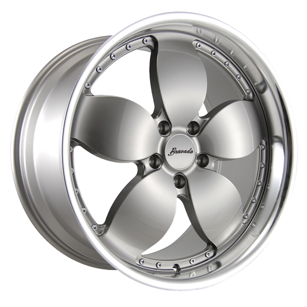 Bravado Freedom Wheels MultiSpoke Painted Passenger Wheels