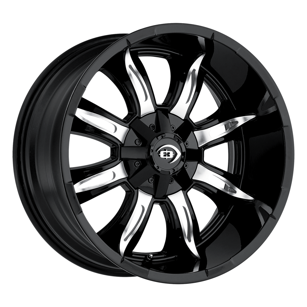Vision Manic Wheels MultiSpoke Truck Machined Wheels Discount Tire