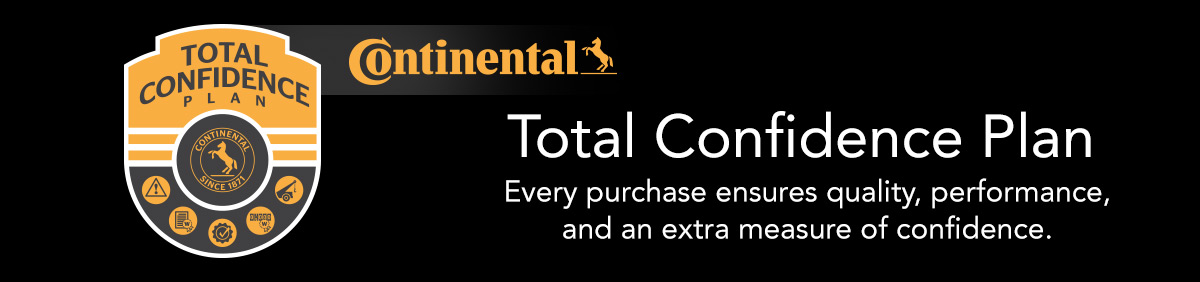 Continental Total Confidence Plan | America's Tire