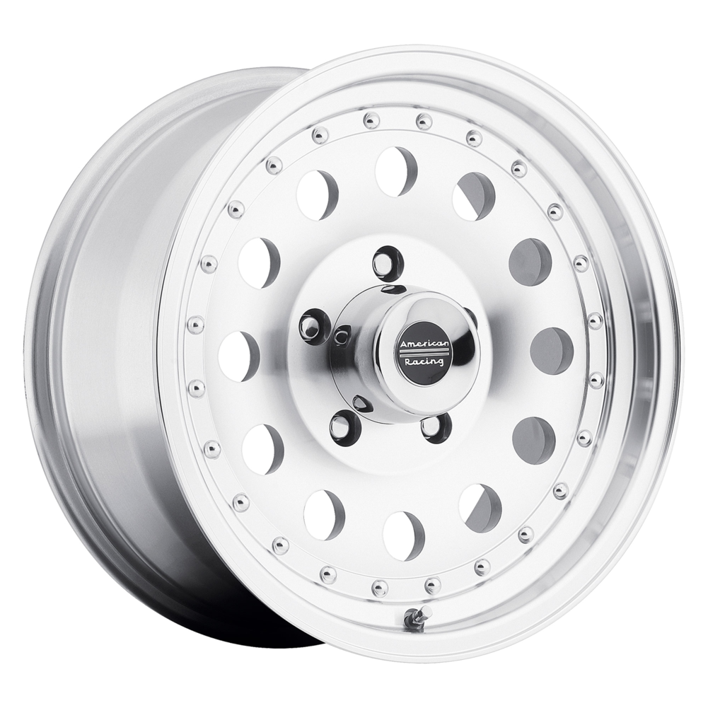 American Racing AR62 Outlaw Ii Wheels | Modular Truck Machined Wheels ...