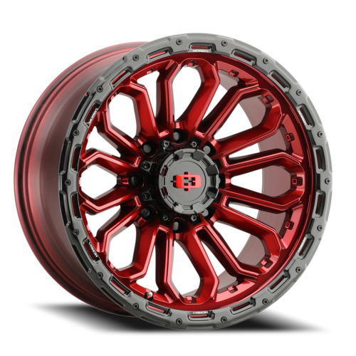 Vision Korupt front product medium 17  X9     6-139.70 -12 RDGLBL