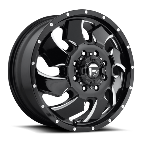 Fuel Wheels Cleaver Dually F D574 20 X8.25 8-210.00 105 BKGLXX ...