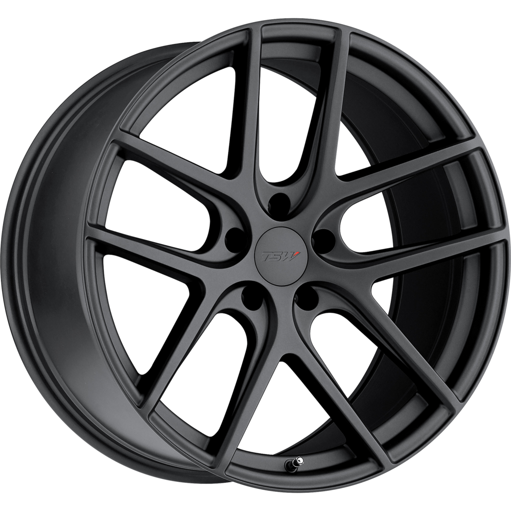 TSW Geneva Wheels SplitSpoke MultiSpoke Painted Passenger Wheels