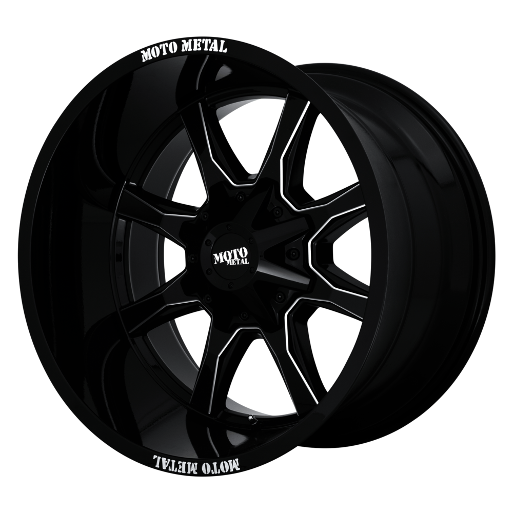 Moto Metal MO970 Wheels MultiSpoke Machined Truck Rims Wheels