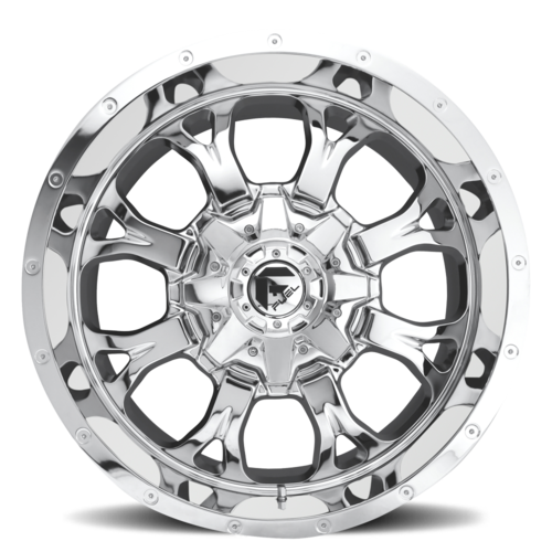 Fuel Wheels Krank D516 20 X10 6-135.00/139.70 -24 CHCHXX | America's Tire