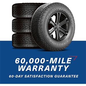 BF Goodrich Touring Tires in Tire Performance Grade 