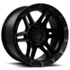 American Outlaw Piston front product x-small 17  X8.5   6-139.70 0   BKMTXX