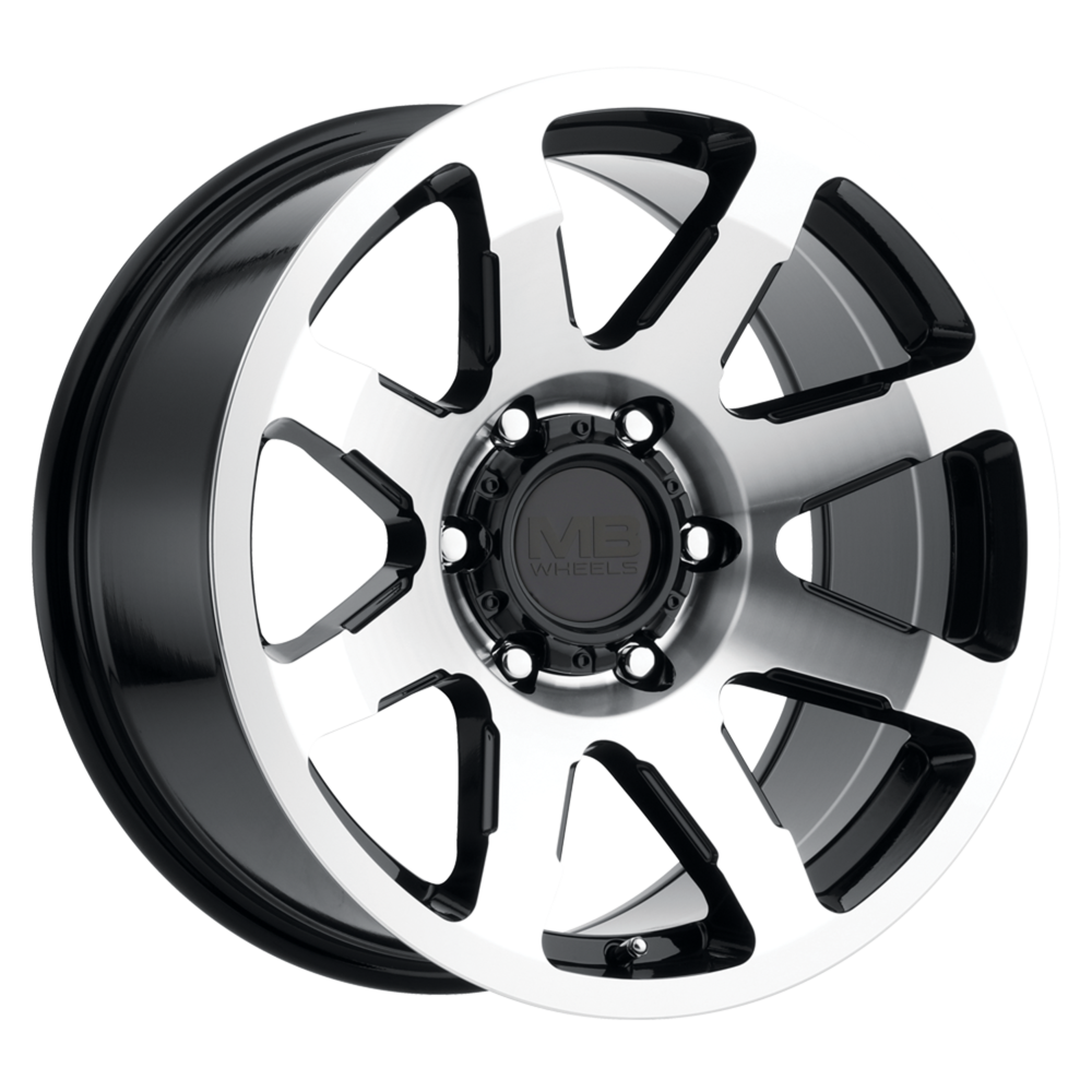 MB Wheels Legacy Wheels | Multi-Spoke Machined Truck Wheels | Discount Tire