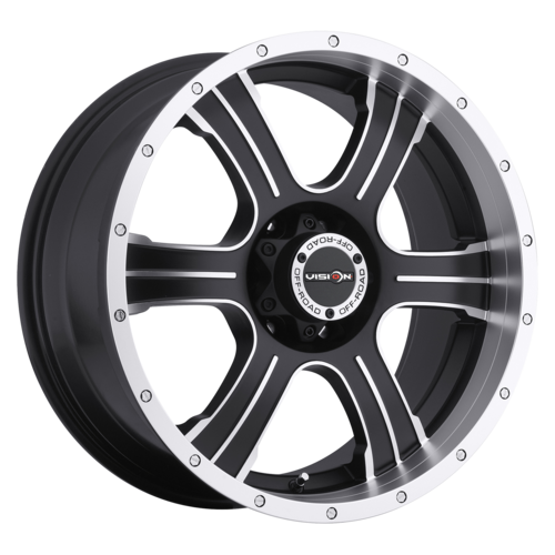 Vision Assassin 16 X8 6114.30 12 BKMTMS Discount Tire