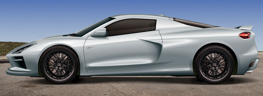 mid engine corvette tires