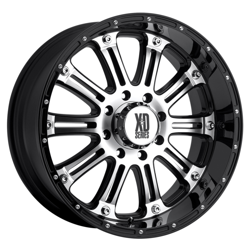 XD Series XD 795 Hoss Wheels MultiSpoke Painted Truck Wheels