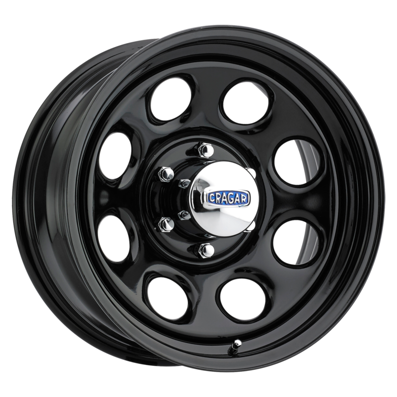 Cragar Soft 8 397 Wheels | Modular Painted Truck Wheels | Discount Tire ...