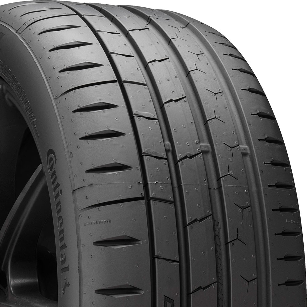 Continental Extreme Contact Sport 02 Tires | Performance Car Summer ...