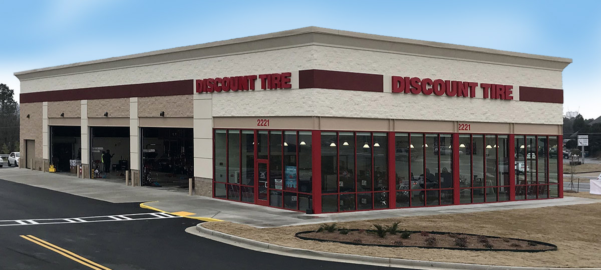 Tire Shop in Fort Oglethorpe, GA 30742 Discount Tire Stores