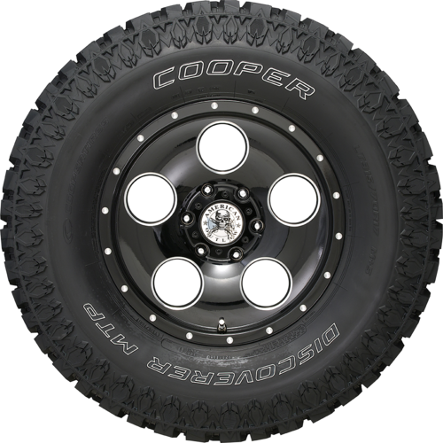 Cooper Discoverer MTP 35 X12.50R17 LT 121Q E2 OWL | Discount Tire