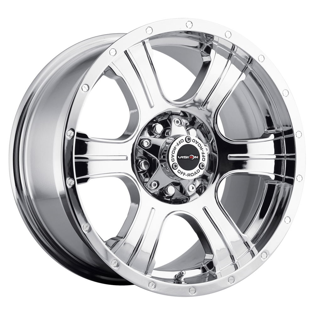 Vision Assassin Wheels | Multi-Spoke Chrome Truck Wheels | Discount Tire