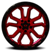 Vision Korupt side product x-small 17  X8     5-110.00 30  RDGLBL
