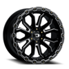 Vision Korupt front product x-small 17  X8     5-110.00 30  BKGLBL