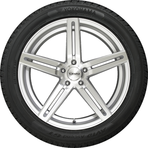 Yokohama AVID Ascend GT 225 /60 R17 99V SL BSW | Discount Tire