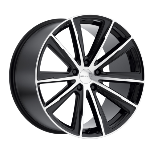 Milanni Splinter front product medium 22  X9     5-120.00 35  BKGLMS