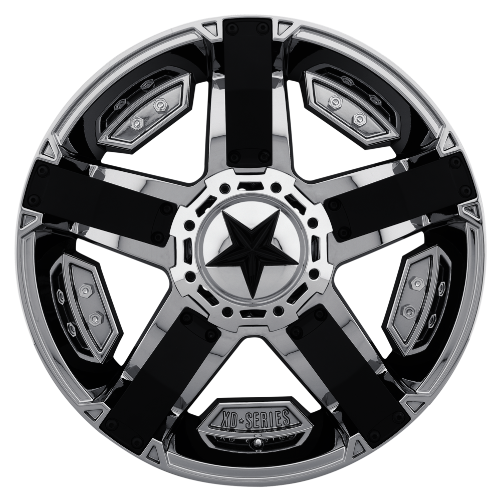 XD Series XD 811 Rockstar II Wheels Chrome MultiSpoke Truck Rims