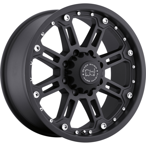 Black Rhino Rockwell 17 X9 8-165.10 -12 BKMTXX | America's Tire