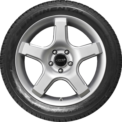Continental Extreme Contact DWS 225 /50 R17 94W SL BSW | Discount Tire