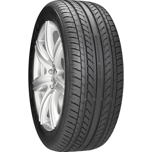 ★8-9分山★19.20年製★ NANKANG NOBLE SPORT NS-20 235/55R17　ヒュンダイ グレンジャー 17×7J +38.6 5H-114.3 4本セット　E411