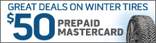 Winter Tire Rebate