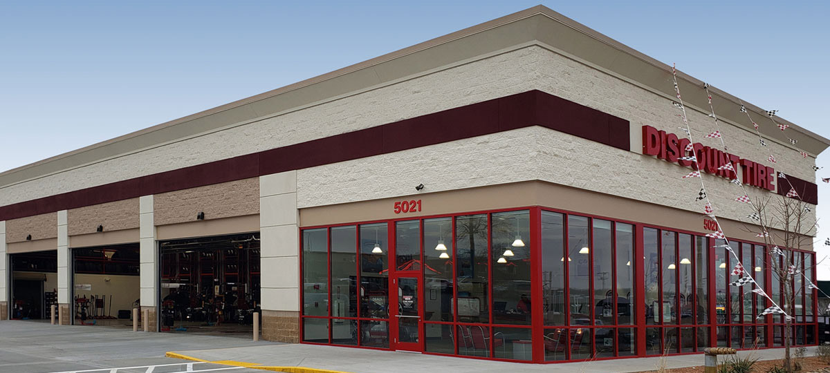 Tire Shop in North Little Rock, AR 72116 Discount Tire Stores
