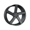 Milanni Switchback front product x-small 22  X9.5   6-120.00 30  BKMTXX