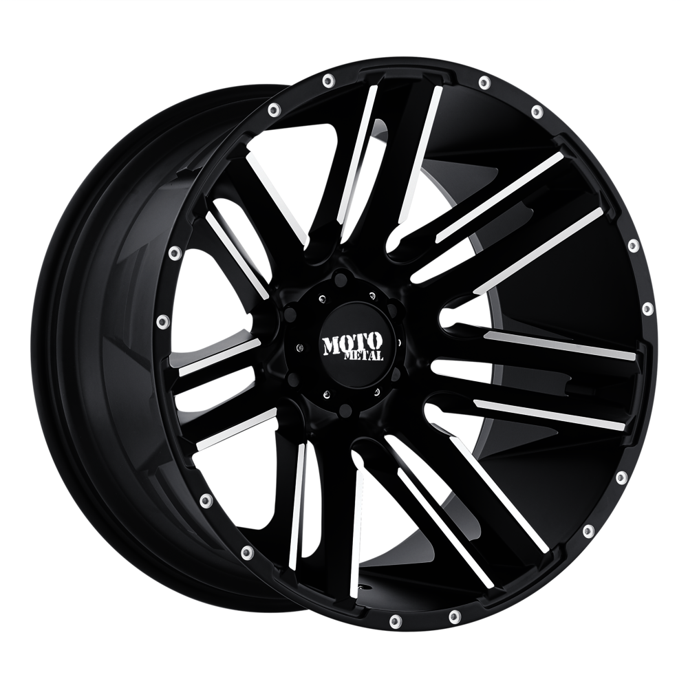 Virgen Mirar Mascotas Moto Metal MO978 Razor Wheels | Multi-Spoke Painted Truck Rims Wheels |  Discount Tire Direct