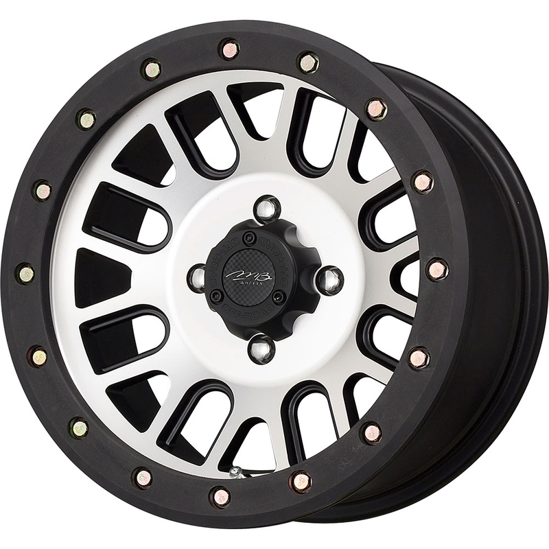 MB Wheels 11 ATV Wheels SplitSpoke MultiSpoke ATV / UTV Machined